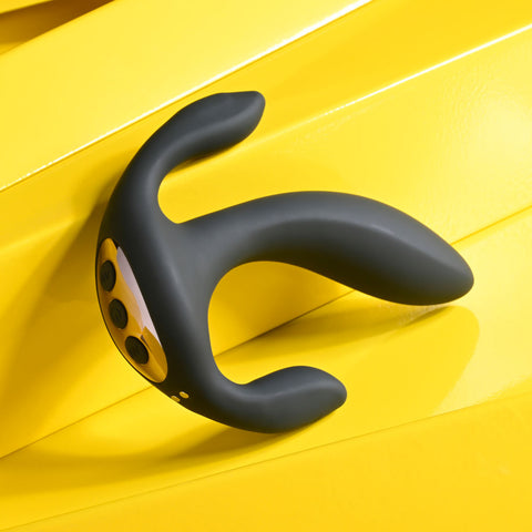 Playboy Pleasure - TRIPLE THREAT 3 Head Stimulator 13.5cm STIMULATORS