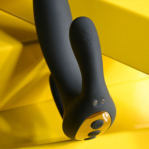 Playboy Pleasure - TRIPLE THREAT 3 Head Stimulator 13.5cm STIMULATORS