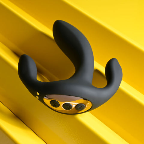 Playboy Pleasure - TRIPLE THREAT 3 Head Stimulator 13.5cm STIMULATORS