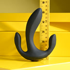 Playboy Pleasure - TRIPLE THREAT 3 Head Stimulator 13.5cm > Vibrators > Unconventional