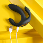Playboy Pleasure - TRIPLE THREAT 3 Head Stimulator 13.5cm > Vibrators > Unconventional