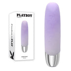 Playboy Pleasure BUNNY BUNCH - Bullet Vibrator 8.3cm White > Vibrators > Mini Vibrators
