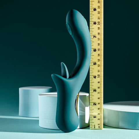 Playboy Pleasure HARMONY 22.9 cm USB Rechargeable Vibrator VIBRATORS-RABBIT
