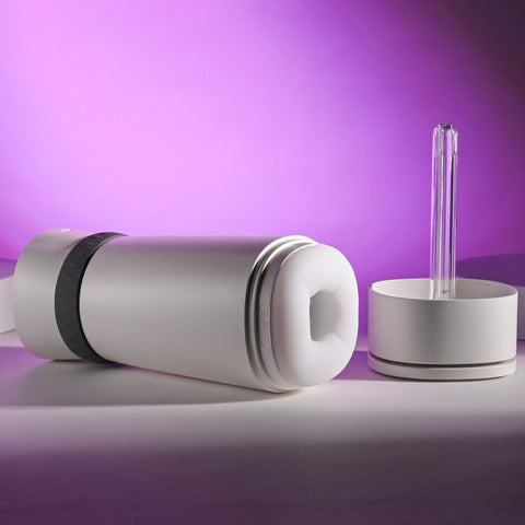 Playboy Pleasure Twist and Stroke Vibrating Stroker with Heating Function Strokers - Auto