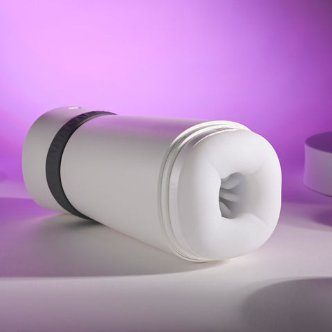 Playboy Pleasure Twist and Stroke Vibrating Stroker with Heating Function Strokers - Auto