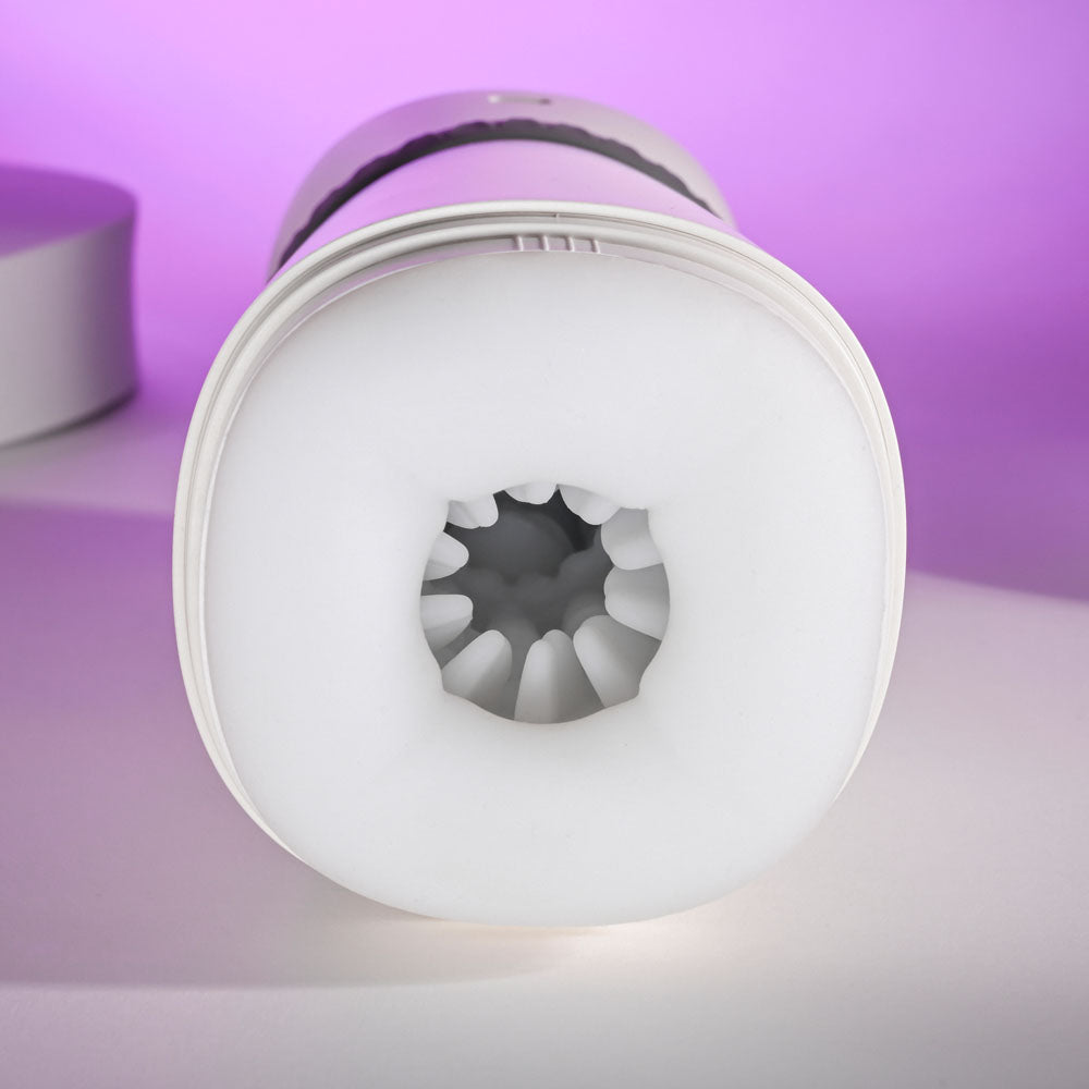 Playboy Pleasure Twist and Stroke Vibrating Stroker with Heating Function > Sex Toys For Men > Masturbators Premium