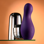 Playboy Pleasure The Jet Set Vibrator with Silver Travel Case – Compact Personal Massager > Vibrators > Standard Vibrators