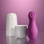 Playboy Pleasure THE JET SET - TAPPING Silicone Toy > Vibrators > Ladies > Clitoral Vibrators and Stimulators