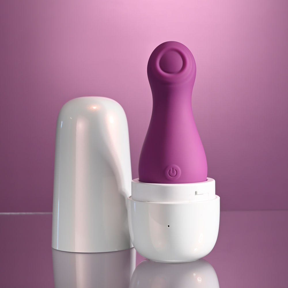 Playboy Pleasure THE JET SET - TAPPING Silicone Toy > Vibrators > Ladies > Clitoral Vibrators and Stimulators