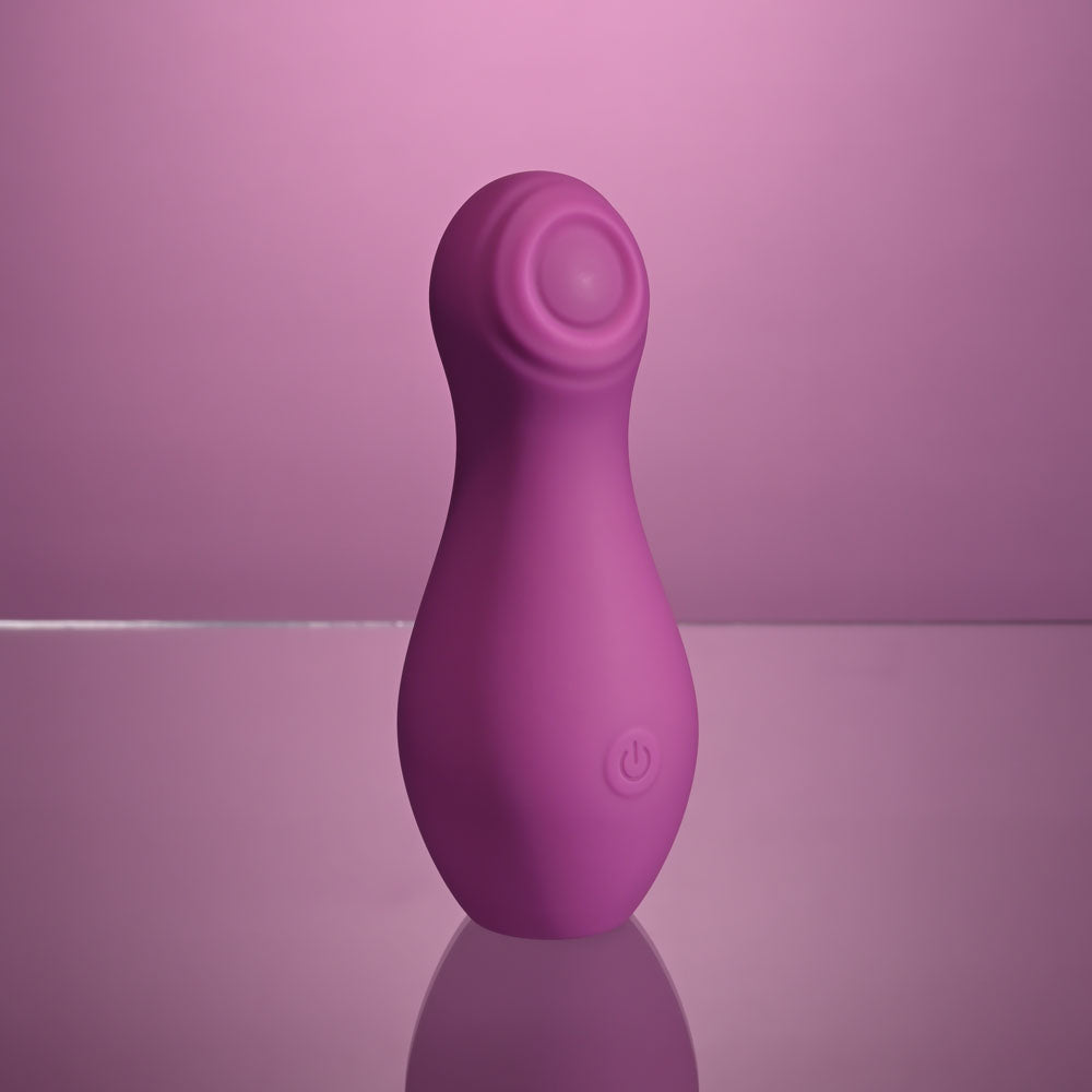 Playboy Pleasure THE JET SET - TAPPING Silicone Toy > Vibrators > Ladies > Clitoral Vibrators and Stimulators