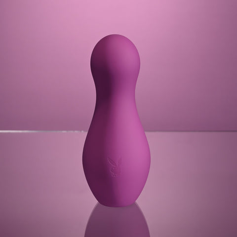 Playboy Pleasure THE JET SET - TAPPING Silicone Toy STIMULATORS