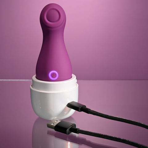 Playboy Pleasure THE JET SET - TAPPING Silicone Toy STIMULATORS