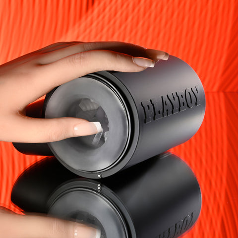 Playboy Pleasure COME ALONG Travel Stroker 13.4cm Strokers - Manual