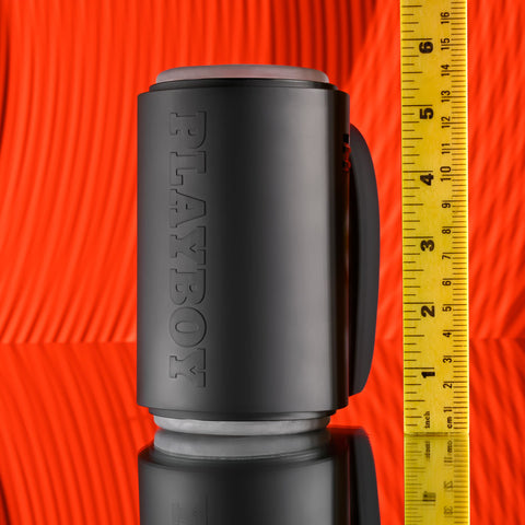 Playboy Pleasure COME ALONG Travel Stroker 13.4cm Strokers - Manual