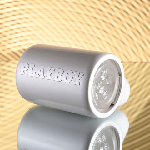 Playboy Pleasure SPIN DOCTOR Waterproof Dual Entry Toy Strokers - Manual