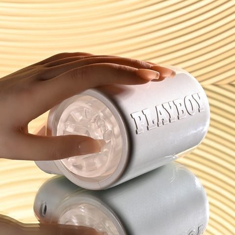 Playboy Pleasure SPIN DOCTOR Waterproof Dual Entry Toy Strokers - Manual