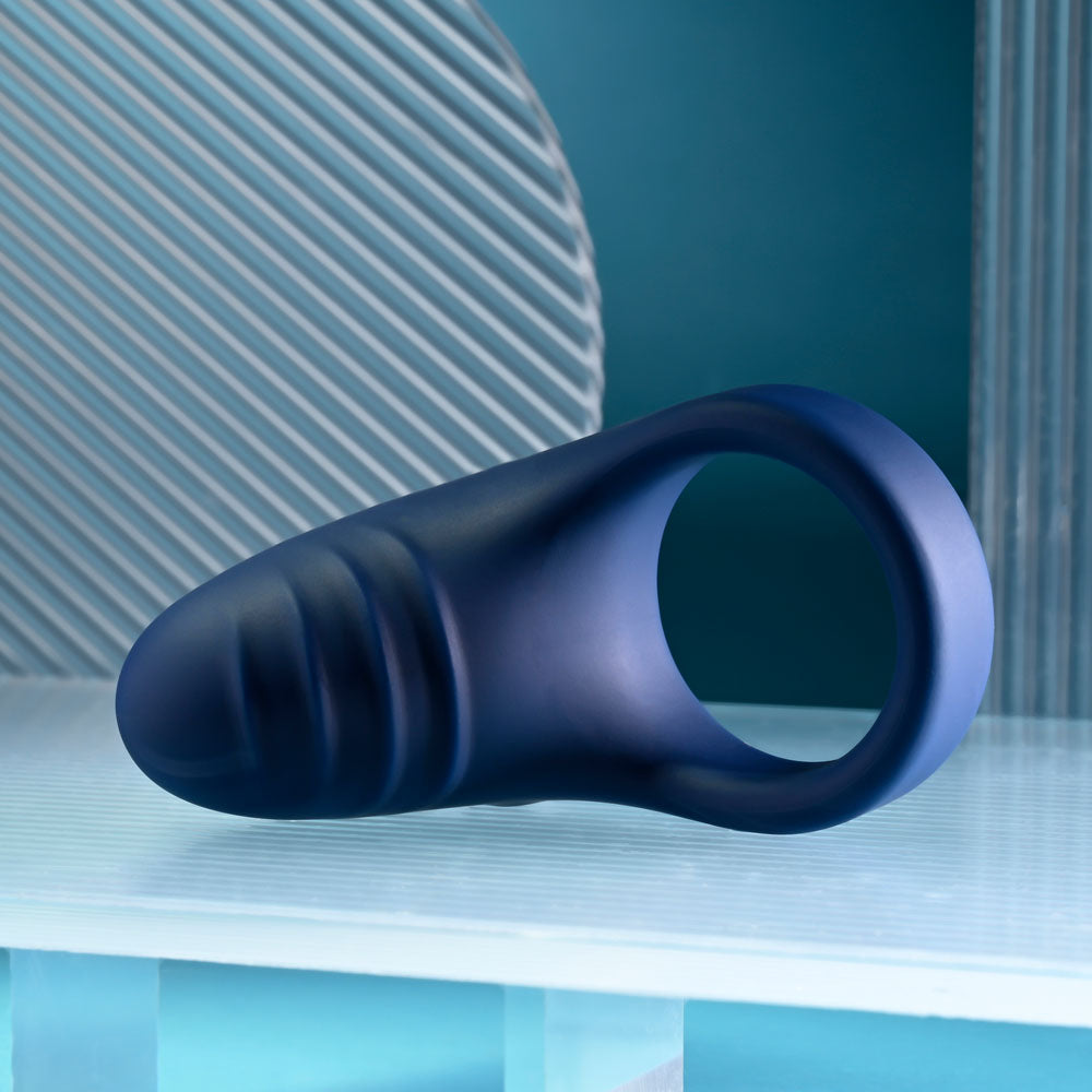 Playboy Pleasure Point USB Rechargeable Vibrating Cock Ring 7.8cm COCK RINGS