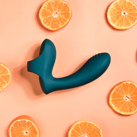 Playboy Pleasure Wrapped Around Your Finger Multi Play Finger Vibrator STIMULATORS
