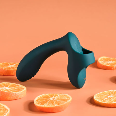 Playboy Pleasure Wrapped Around Your Finger Multi Play Finger Vibrator STIMULATORS