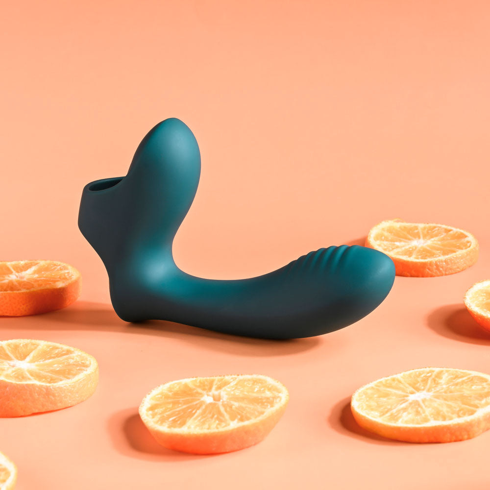 Playboy Pleasure Wrapped Around Your Finger Multi Play Finger Vibrator > Vibrators > Finger Vibrators