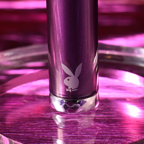Playboy Pleasure AMETHYST - Purple 12.4 cm Mini Vibrator BULLETS