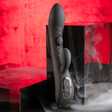 Playboy Pleasure THATS THE SPOT Rechargeable Rabbit Vibrator VIBRATORS-RABBIT