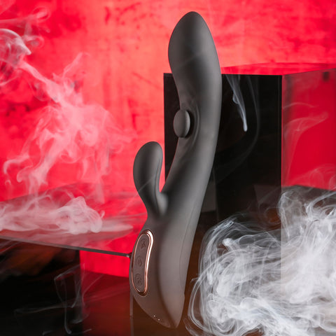Playboy Pleasure THATS THE SPOT Rechargeable Rabbit Vibrator VIBRATORS-RABBIT