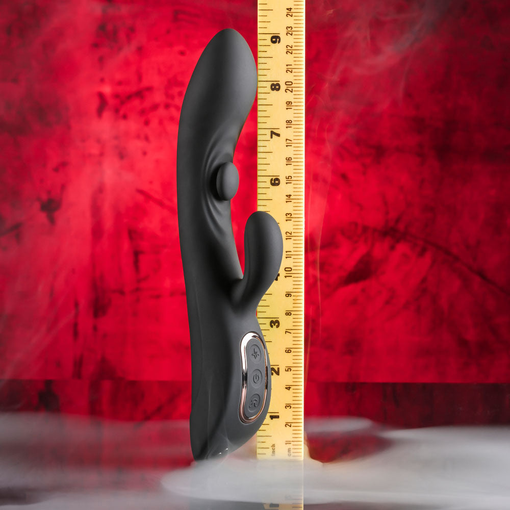 Playboy Pleasure THATS THE SPOT 9 Inch Rabbit Vibrator | G-Spot Tapping > Vibrators > Ladies > Rabbit