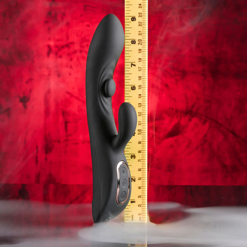 Playboy Pleasure THATS THE SPOT Rechargeable Rabbit Vibrator VIBRATORS-RABBIT
