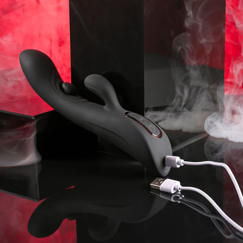 Playboy Pleasure THATS THE SPOT Rechargeable Rabbit Vibrator VIBRATORS-RABBIT