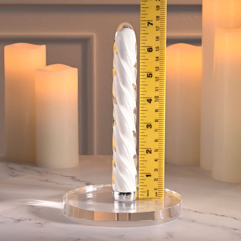 Playboy Pleasure In A Twist Glass 17.5 cm Vibrator Vibrators