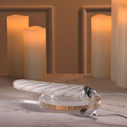 Playboy Pleasure In A Twist Glass 17.5 cm Vibrator > Vibrators > Standard Vibrators