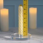 Playboy Pleasure Twist of Fate 17.5 cm Glass Vibrator > Vibrators > Standard Vibrators