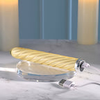 Playboy Pleasure Twist Glass 17.5 cm Vibrator