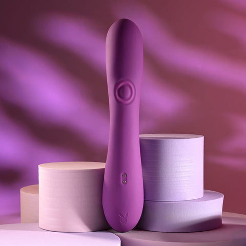 Playboy Pleasure BUSY BUNNY 22.6 cm USB Rechargeable Rabbit Vibrator VIBRATORS-RABBIT