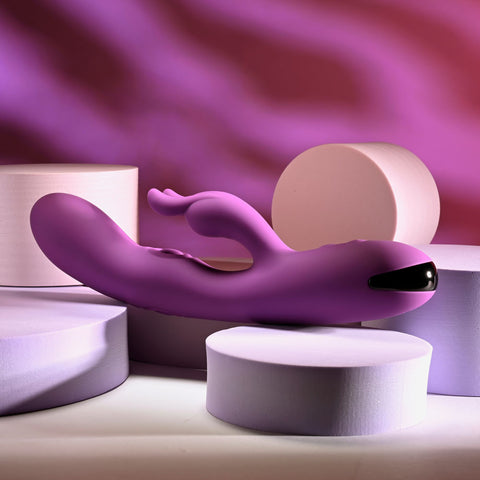 Playboy Pleasure BUSY BUNNY 22.6 cm USB Rechargeable Rabbit Vibrator VIBRATORS-RABBIT