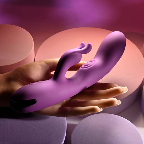 Playboy Pleasure BUSY BUNNY 22.6 cm USB Rechargeable Rabbit Vibrator VIBRATORS-RABBIT
