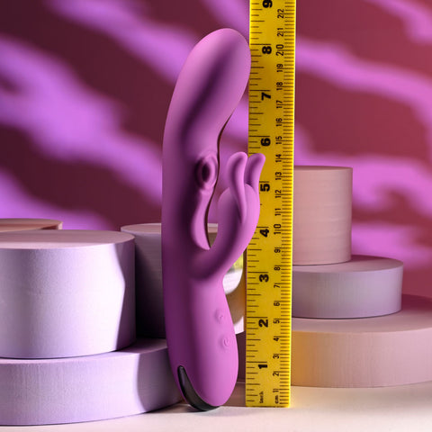Playboy Pleasure BUSY BUNNY 22.6 cm USB Rechargeable Rabbit Vibrator VIBRATORS-RABBIT