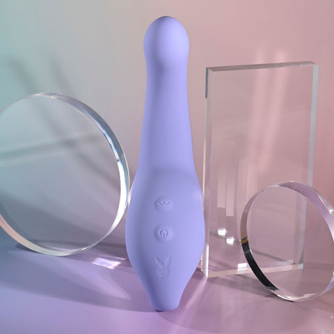 Playboy Pleasure Nice to Meet You 19.5 Centimeter USB Rechargeable Vibrator Vibrators