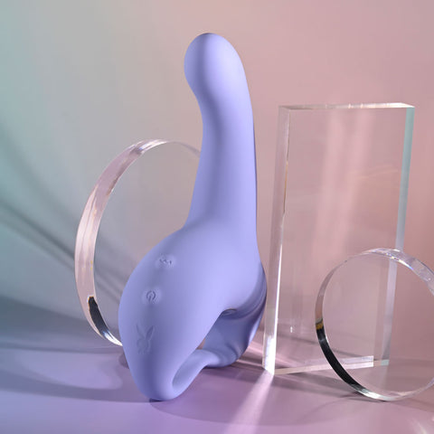 Playboy Pleasure Nice to Meet You 19.5 Centimeter USB Rechargeable Vibrator Vibrators