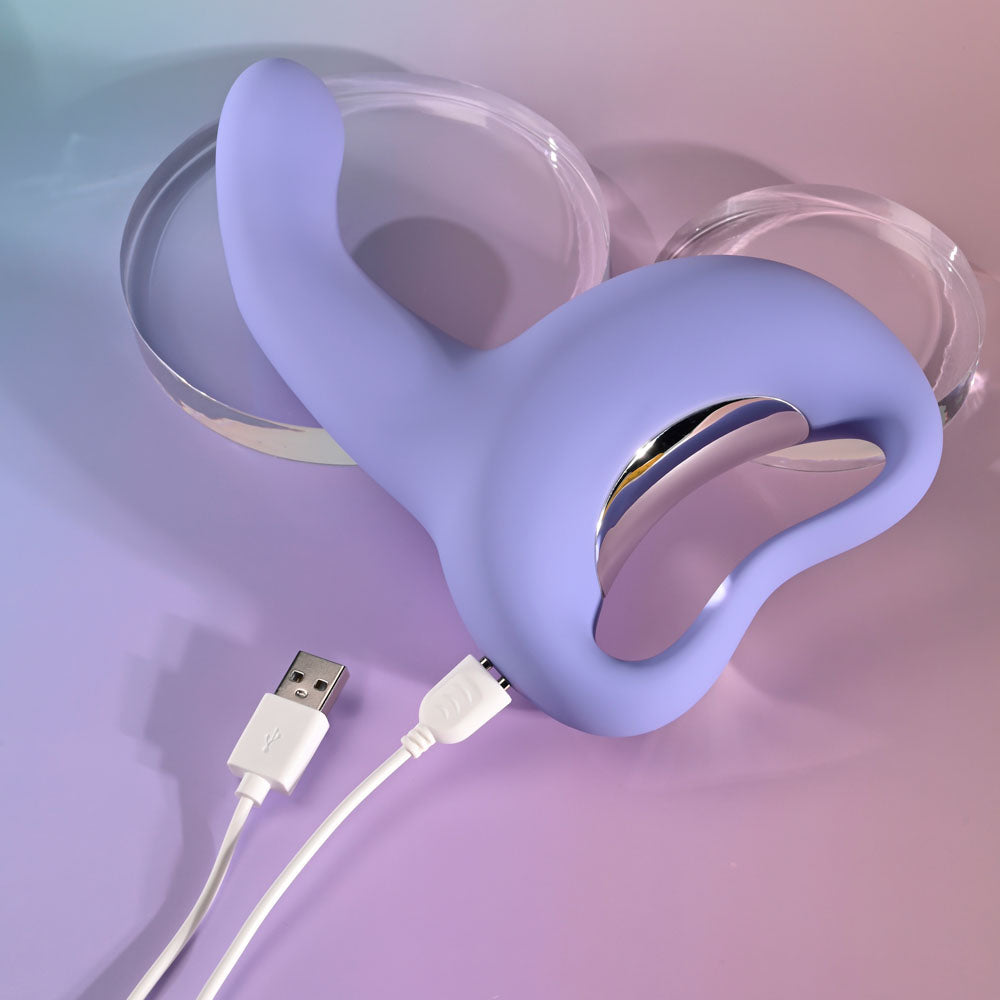 Playboy Pleasure Nice to Meet You 19.5 Centimeter USB Rechargeable Vibrator Vibrators