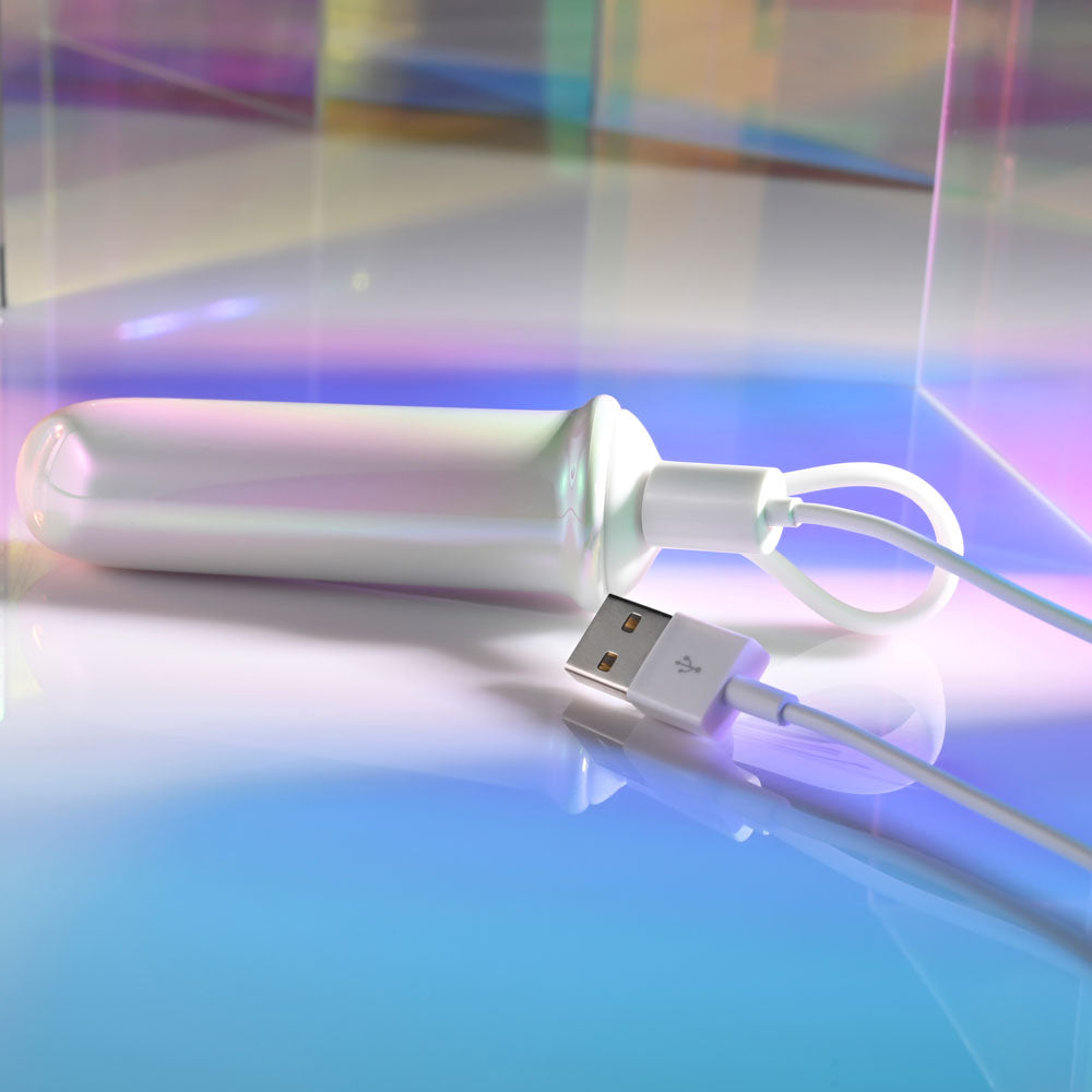 Playboy Pleasure Orgasmic Fantasy USB Rechargeable 13.5 cm Bullet Vibrator BULLETS