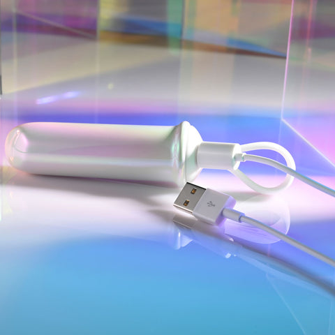 Playboy Pleasure Orgasmic Fantasy USB Rechargeable 13.5 cm Bullet Vibrator BULLETS