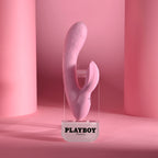 Playboy Pleasure Rabbit Party – USB Rechargeable Rabbit Vibrator 15.2 cm > Vibrators > Ladies > Rabbit