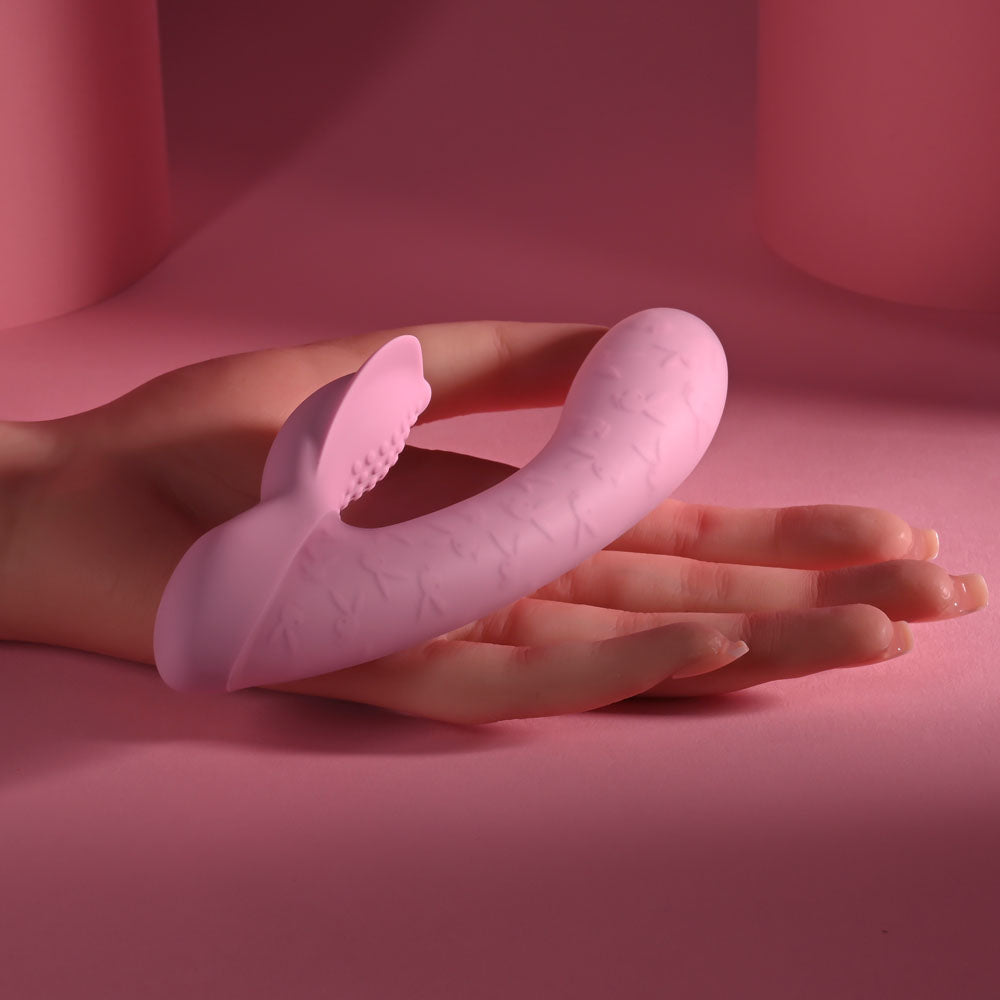 Playboy Pleasure Rabbit Party – USB Rechargeable Rabbit Vibrator 15.2 cm > Vibrators > Ladies > Rabbit