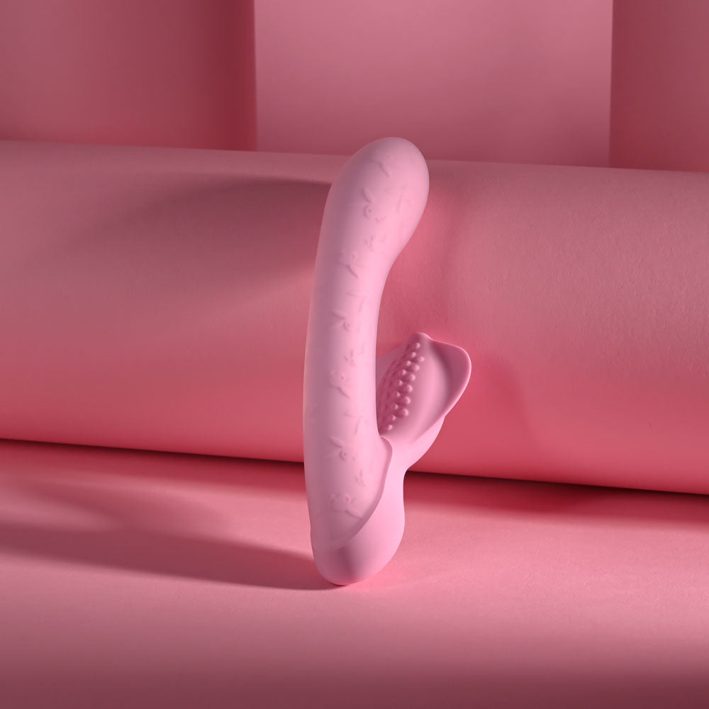 Playboy Pleasure Rabbit Party – USB Rechargeable Rabbit Vibrator 15.2 cm > Vibrators > Ladies > Rabbit