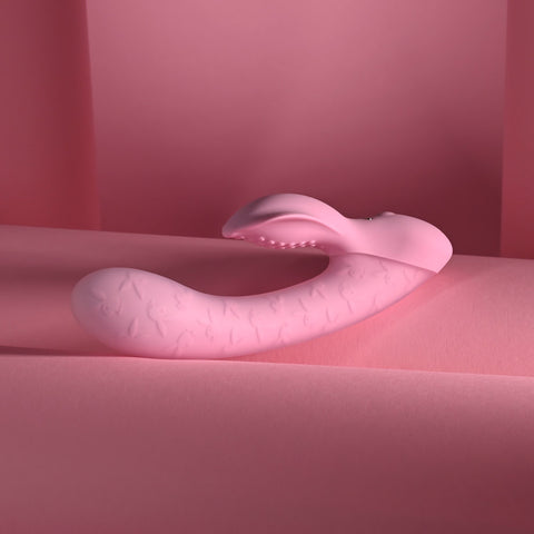 Playboy Pleasure Rabbit Party – USB Rechargeable Rabbit Vibrator 15.2 cm VIBRATORS-RABBIT