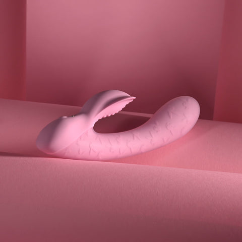 Playboy Pleasure Rabbit Party – USB Rechargeable Rabbit Vibrator 15.2 cm VIBRATORS-RABBIT