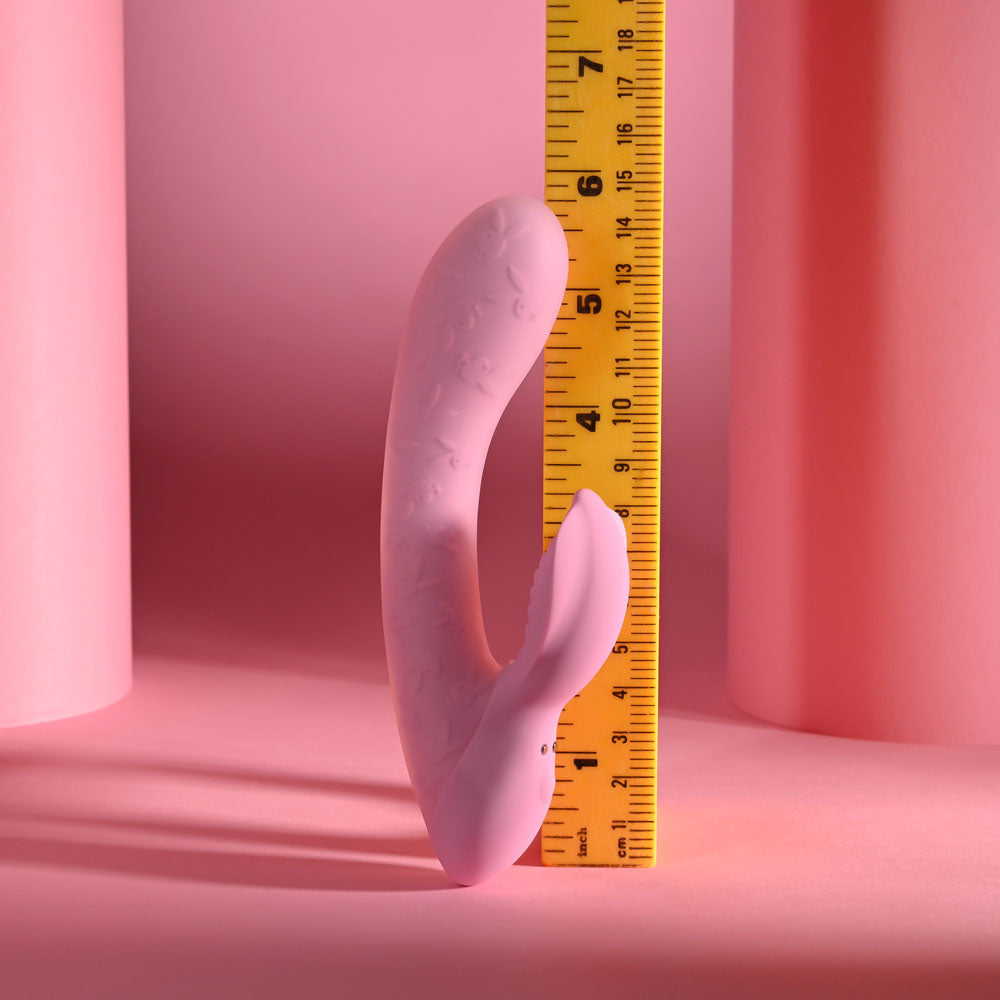 Playboy Pleasure Rabbit Party – USB Rechargeable Rabbit Vibrator 15.2 cm > Vibrators > Ladies > Rabbit