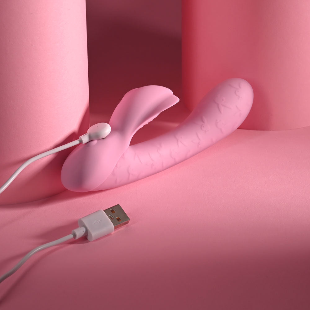 Playboy Pleasure Rabbit Party – USB Rechargeable Rabbit Vibrator 15.2 cm > Vibrators > Ladies > Rabbit